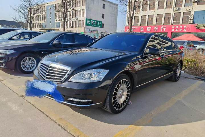 奔驰 S级 S 350 L 豪华型