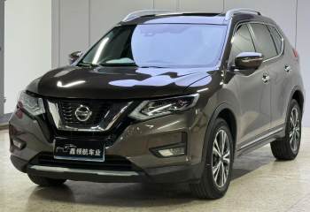 日产 奇骏 2021款 2.5L CVT 4WD XL ITS豪华纪念版