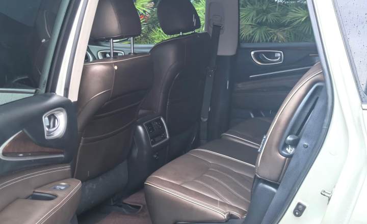 英菲尼迪 QX60(进口) 2016款 2.5 S/C Hybrid 两驱卓越版 国V