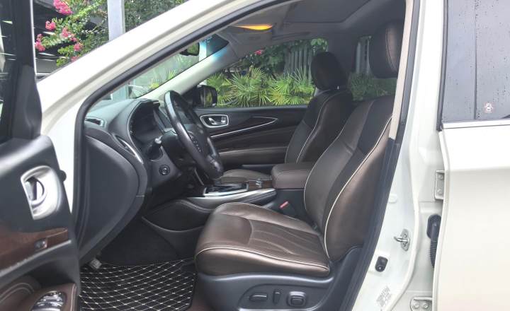 英菲尼迪 QX60(进口) 2016款 2.5 S/C Hybrid 两驱卓越版 国V