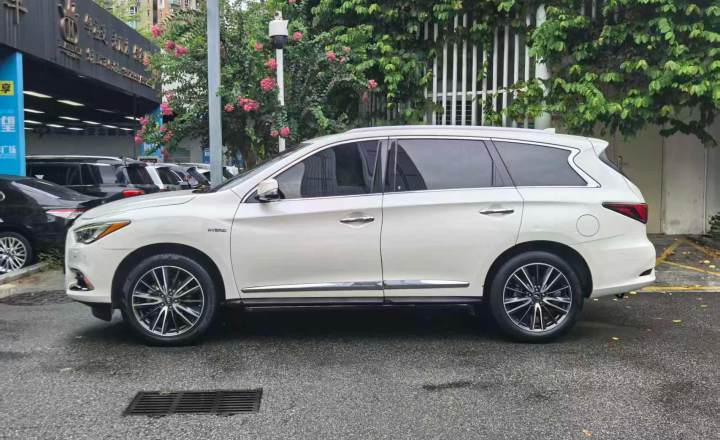 英菲尼迪 QX60(进口) 2016款 2.5 S/C Hybrid 两驱卓越版 国V