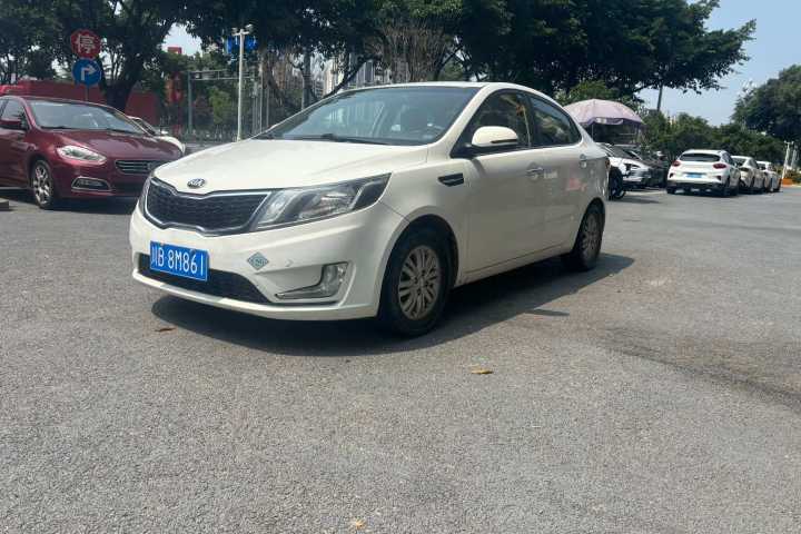 起亚 K2 2012款 三厢 1.4L MT TOP纪念版