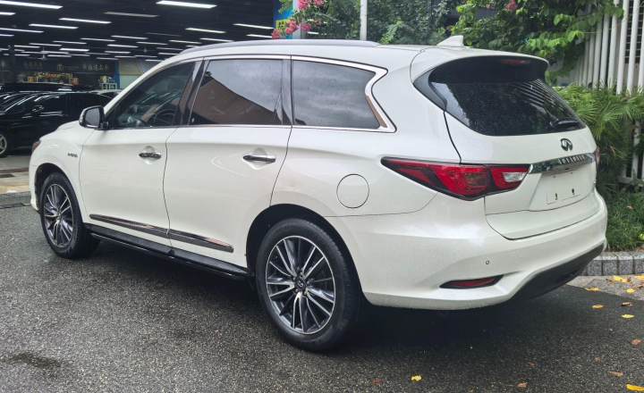 英菲尼迪 QX60(进口) 2016款 2.5 S/C Hybrid 两驱卓越版 国V