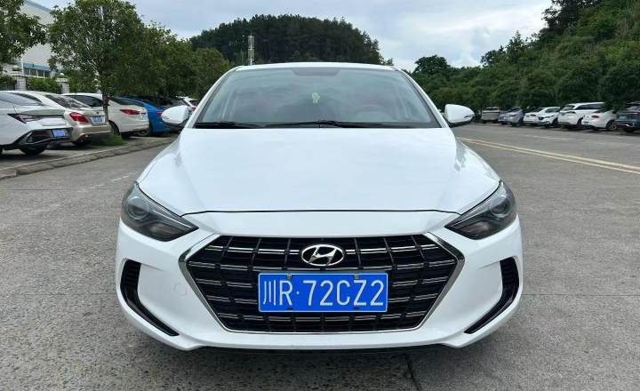 现代 领动 2020款 1.5L CVT智炫·精英型