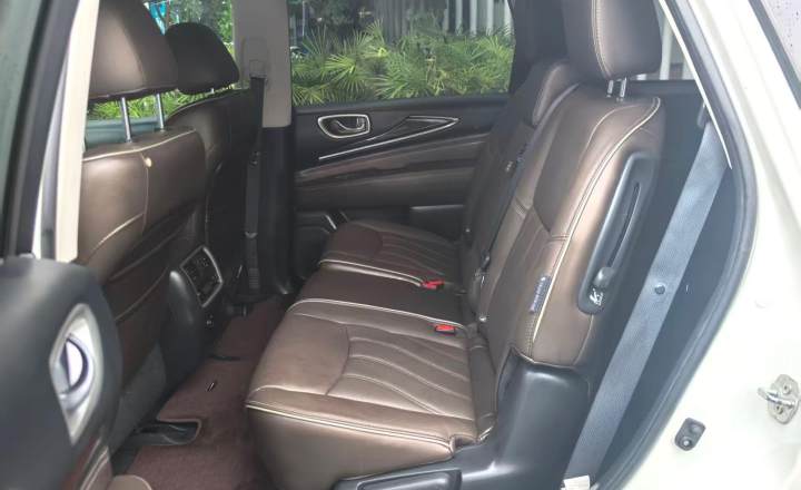 英菲尼迪 QX60(进口) 2016款 2.5 S/C Hybrid 两驱卓越版 国V