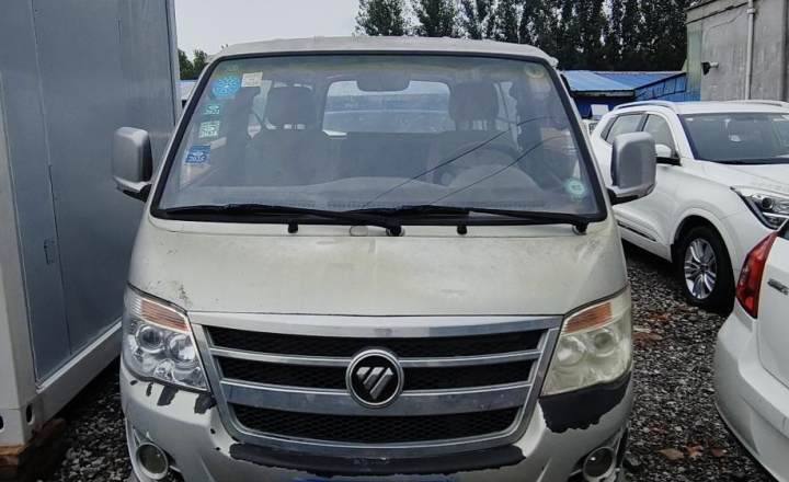 福田 风景 2014款 2.0L快捷舒适型短轴版低顶486EQV4B