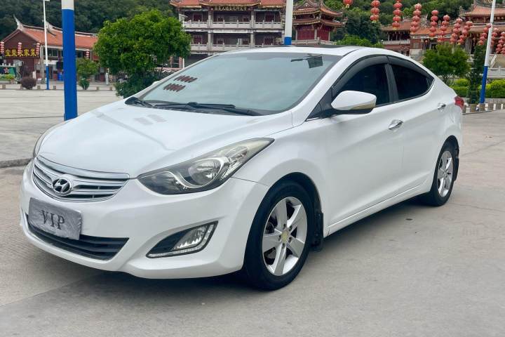 现代 朗动 2012款 1.6L 自动领先型