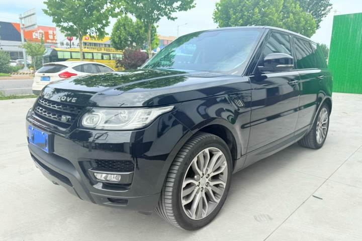 路虎 揽胜运动 2016款 3.0 SC V6 HSE