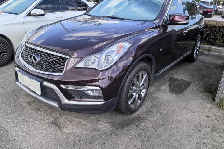 英菲尼迪 QX50 2.5L 悦享版