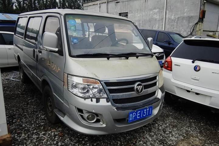 福田 风景 2.0L快捷舒适型短轴版低顶486EQV4B