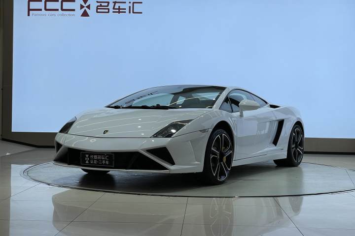 兰博基尼 Gallardo LP 560-4 Gold Edition