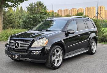 奔驰 GL级 2008款 GL 550 4MATIC