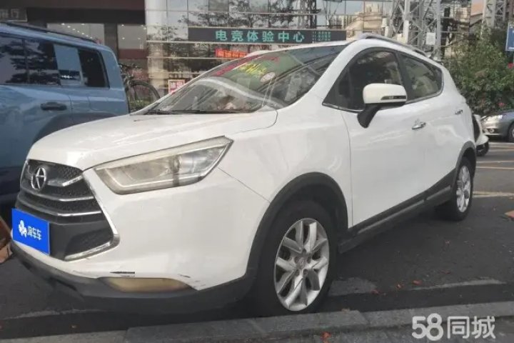 江汽集团 瑞风S3 2014款 1.5L CVT豪华智能型
