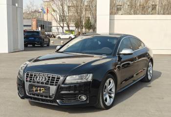 奥迪 S5 2010款 S5 3.0T Sportback