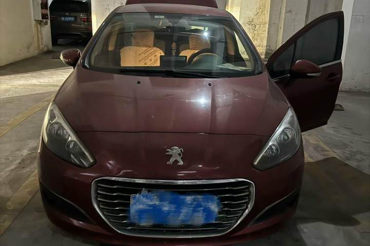 标致 308 1.6L 自动优尚型