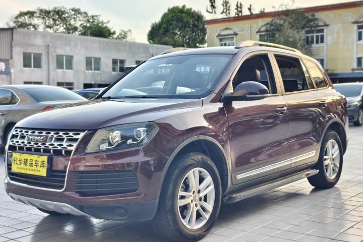 野马汽车 野马T70 1.8L 手动精英型
