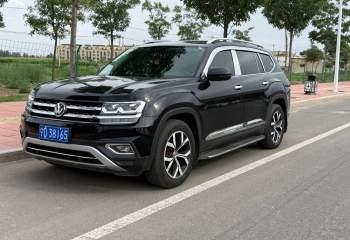大众 途昂 2020款 380TSI 四驱豪华版 国VI