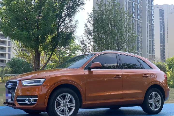 奥迪 Q3 2013款 35 TFSI quattro 技术型