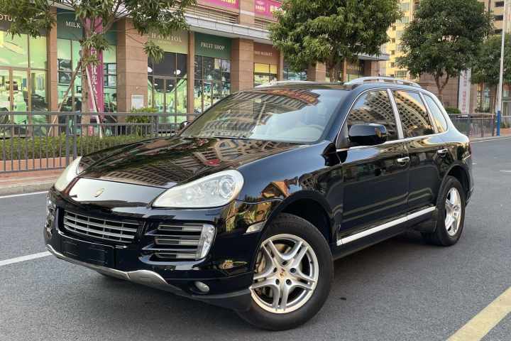保时捷 Cayenne Cayenne S 4.8L