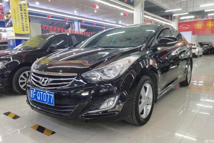 现代 朗动 2013款 1.6L 自动尊贵型