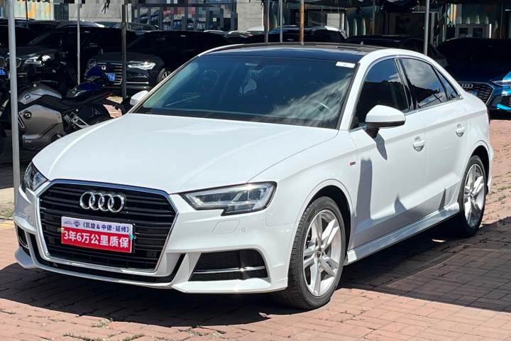 奥迪 A3 2019款 Limousine 35 TFSI 时尚型 国V