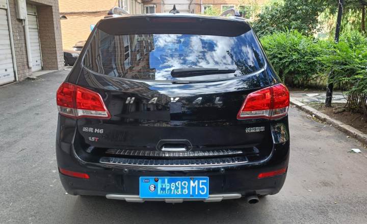 哈弗 H6 2015款 升级版 1.5T 手动两驱精英型