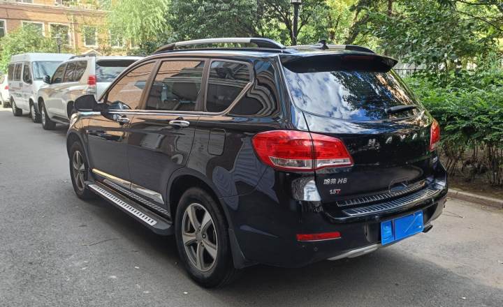 哈弗 H6 2015款 升级版 1.5T 手动两驱精英型