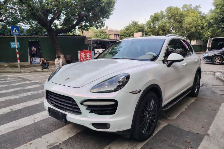 保时捷 Cayenne 2011款 Cayenne 3.0T