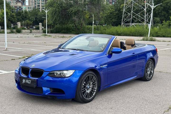 宝马 M3 2009款 M3敞篷轿跑车