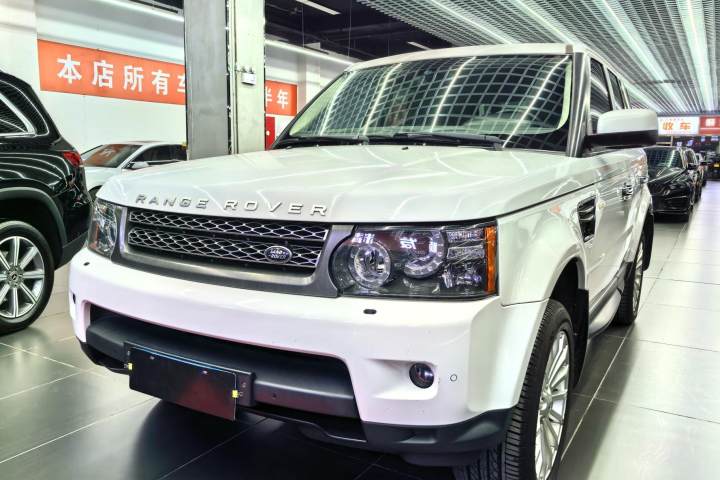 路虎 揽胜运动 5.0 SC V8 HSE