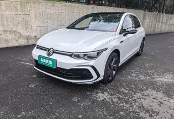 大众 高尔夫 2021款 280TSI DSG RLine