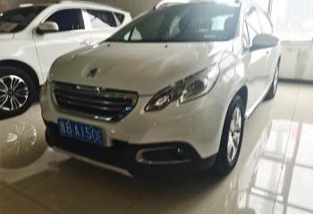 标致 2008 2014款 1.6L 自动时尚版