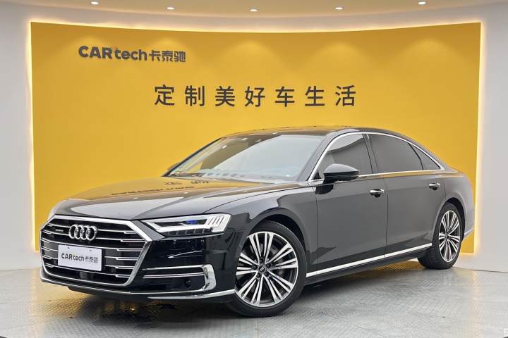 奥迪 A8 2021款 A8L 55 TFSI quattro 尊贵型