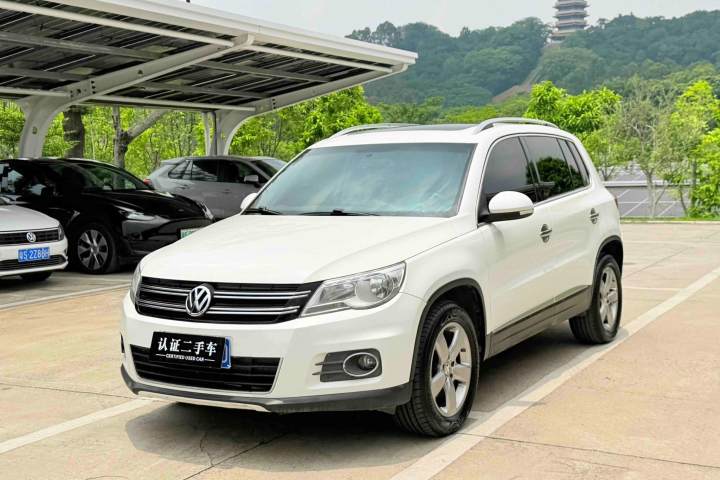 大众 途观 2012款 1.8TSI 自动四驱菁英版