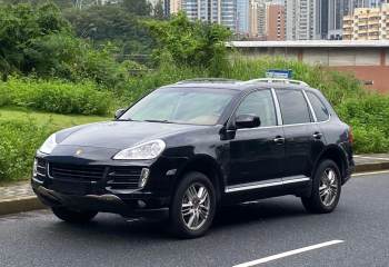 保时捷 Cayenne 2007款 Cayenne S 4.8L