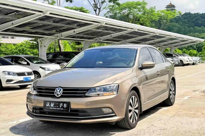 大众 速腾 2017款 1.6L 自动舒适型