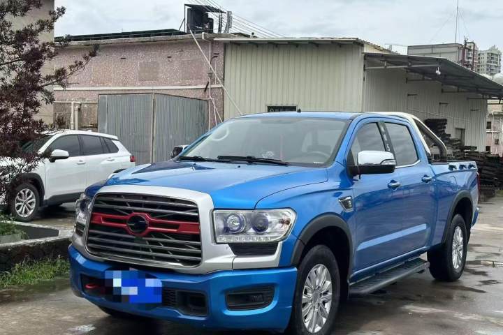 中兴 领主 2.5T乘用版柴油两驱超豪华型大双