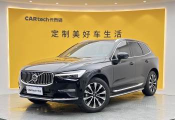 沃尔沃 XC60 2024款 B5 四驱智远豪华版