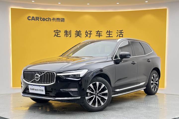 沃尔沃 XC60 2024款 B5 四驱智远豪华版