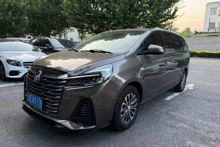别克 GL8 2021款 陆上公务舱 652T 舒适型