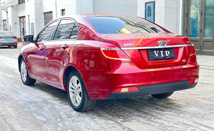 吉利汽车 帝豪 2015款 三厢 1.5L CVT向上版