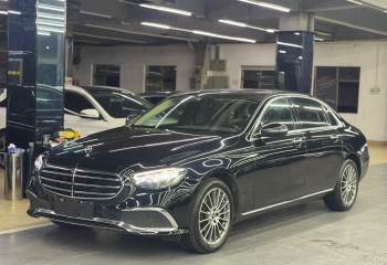 奔驰 E级 2021款 改款 E 260 L