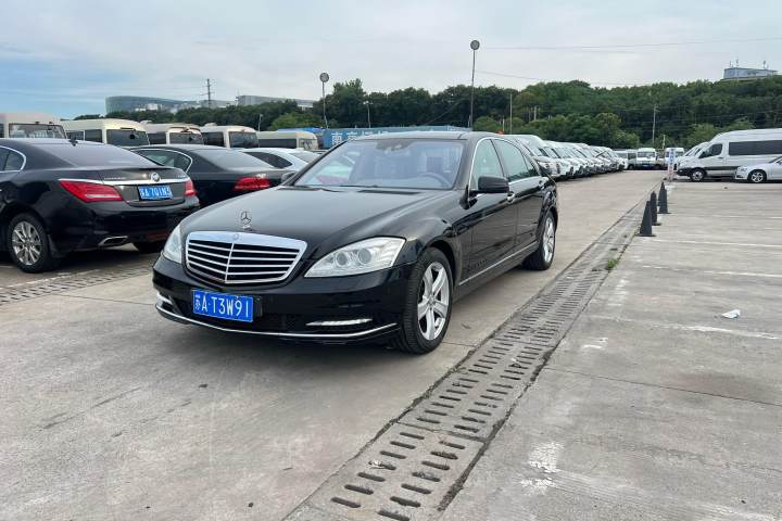 奔驰 S级 S 350 L 豪华型