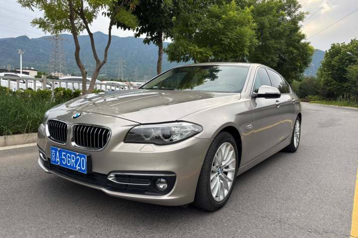 宝马 5系 2014款 525Li 豪华设计套装