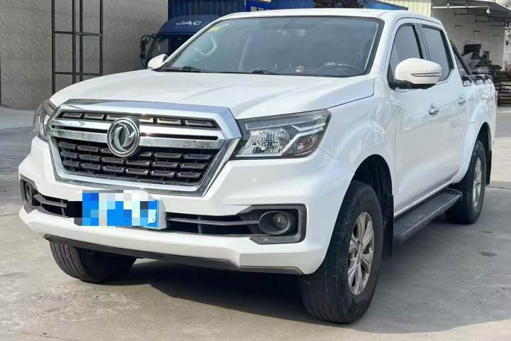 东风 锐骐6 2.5T手动两驱柴油豪华型ZD25T5