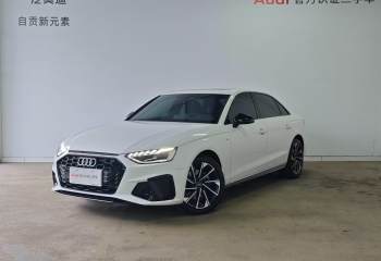 奥迪 A4L 40 TFSI 豪华动感型