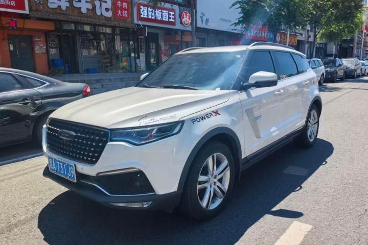 众泰 T700 2018款 1.8T 双离合定制版