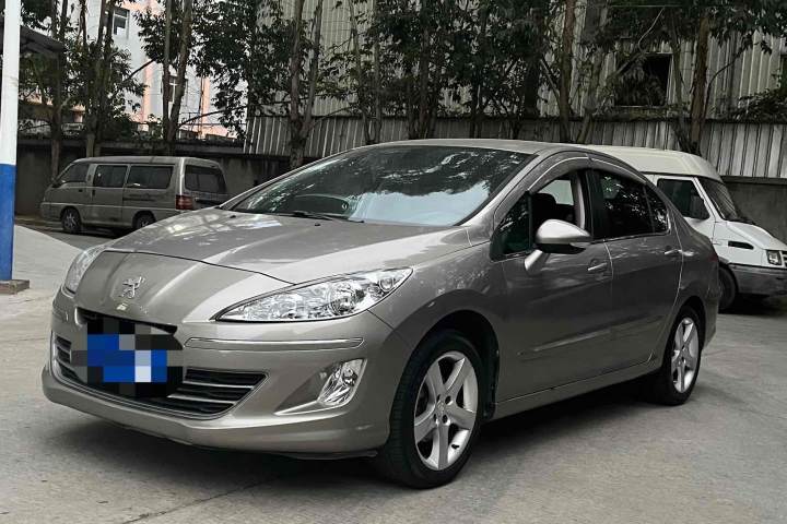 标致 408 2.0L 自动舒适版