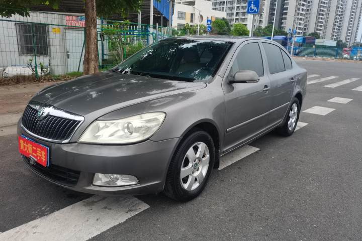 斯柯达 明锐 2012款 1.6L 自动逸俊版