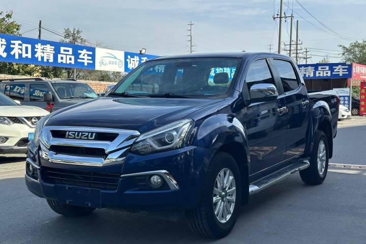 五十铃 D-MAX 1.9T四驱自动旗舰型 国VI RZ4E Hi-Power